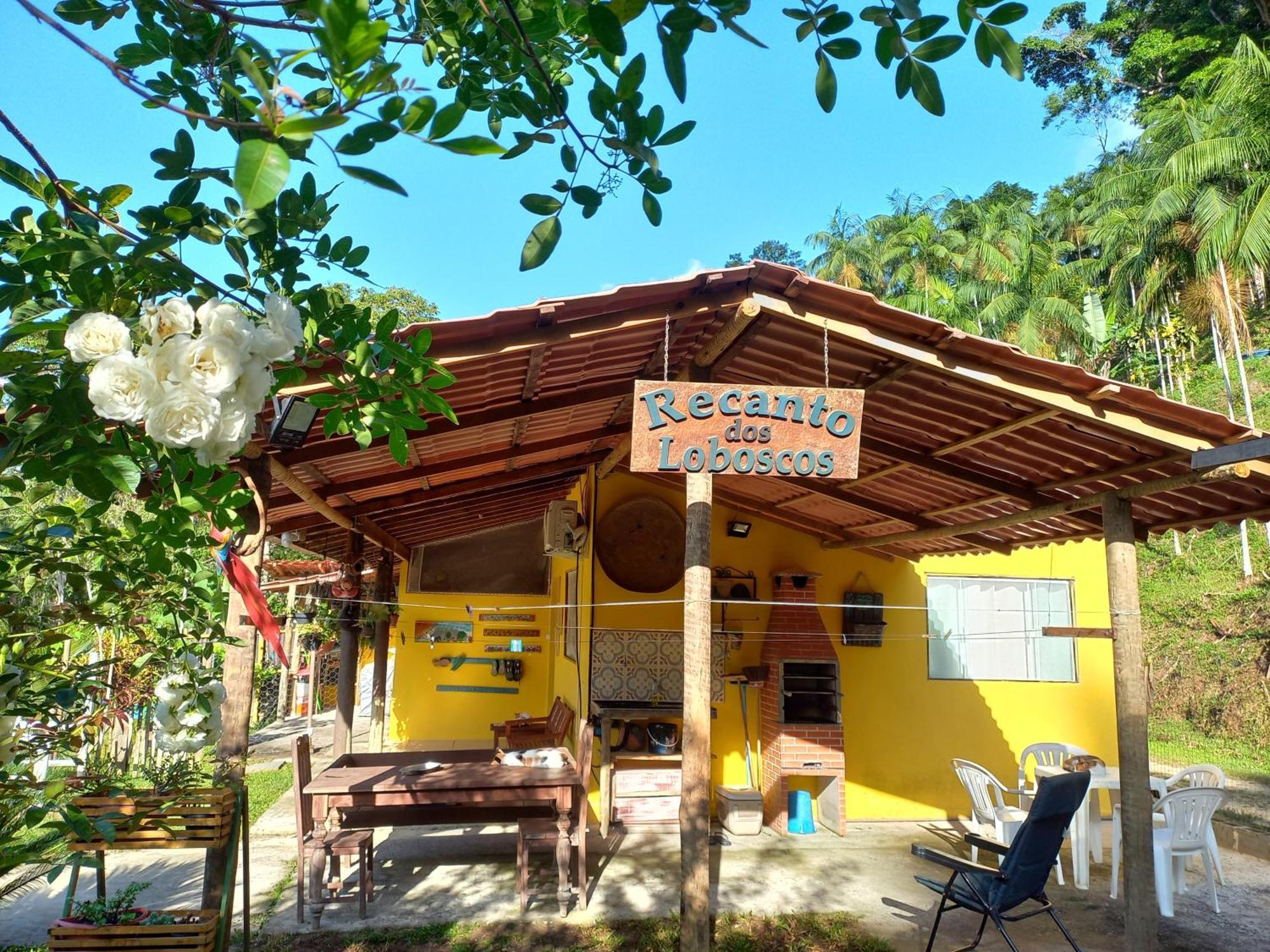 Recanto Dos Lobosco Villa Paraty Exterior photo